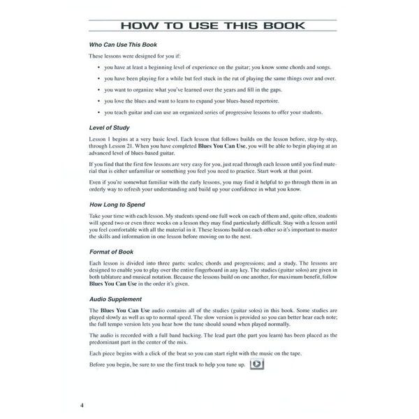 Hal Leonard Blues You Can Use