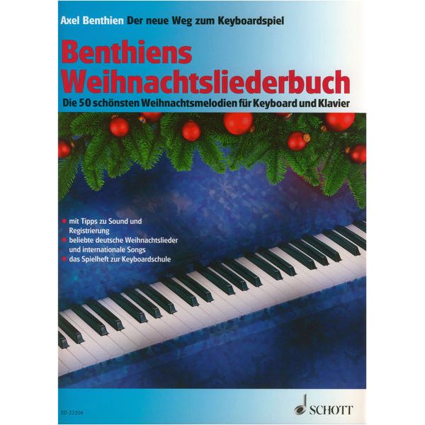 Schott Benthiens Weihnachtsliederbuch