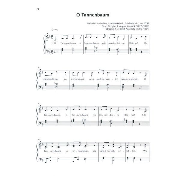 Schott Benthiens Weihnachtsliederbuch