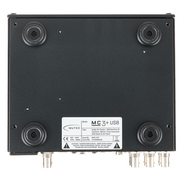 Mutec MC-3+ Smart Clock USB black
