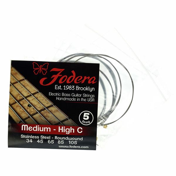 Fodera 5-String Set Medium - High C
