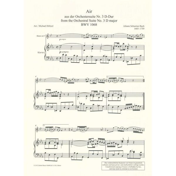 Schott Classical Highlights Horn