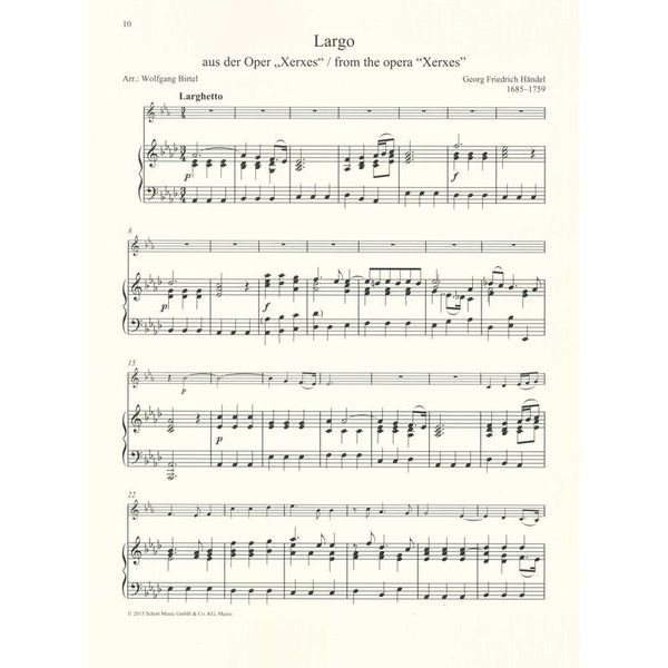 Schott Classical Highlights Horn