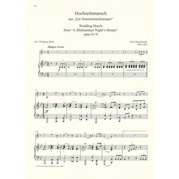 Schott Classical Highlights Horn