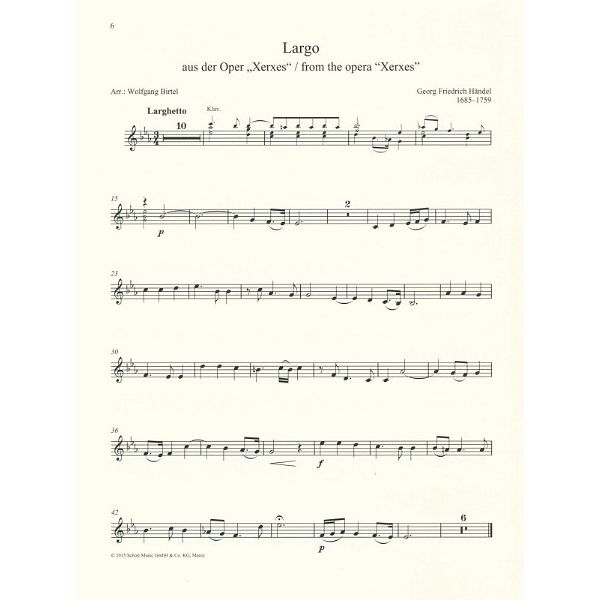Schott Classical Highlights Horn