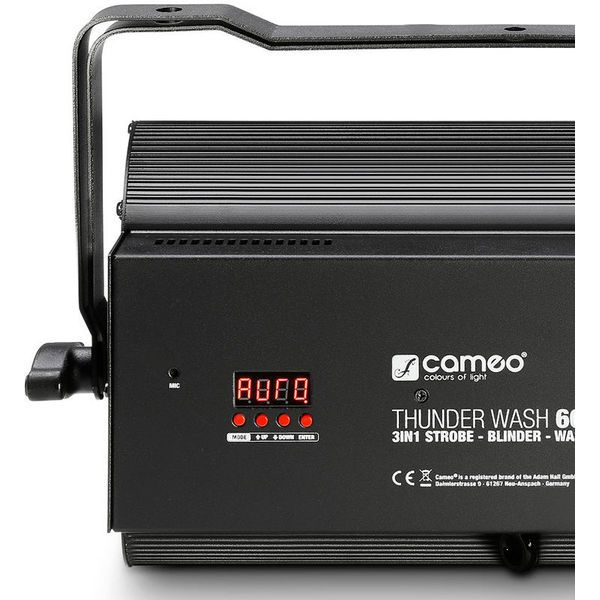 Cameo Thunder Wash 600W