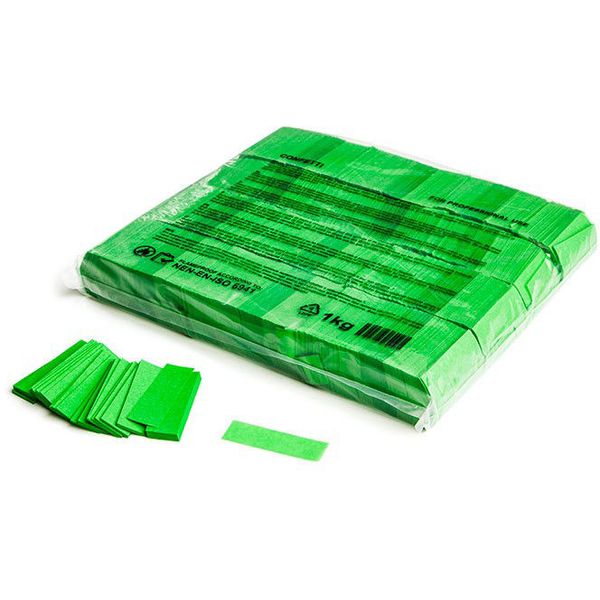 Magic FX Slow Confetti 55x17mm L. Green