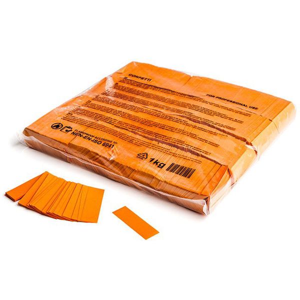 Magic FX Slow Confetti 55x17mm Orange