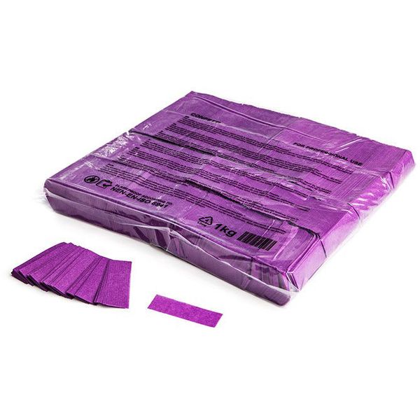 Magic FX Slow Confetti 55x17mm Purple