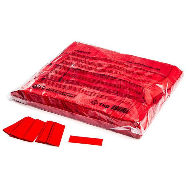 Magic FX Slow Confetti 55x17mm Red