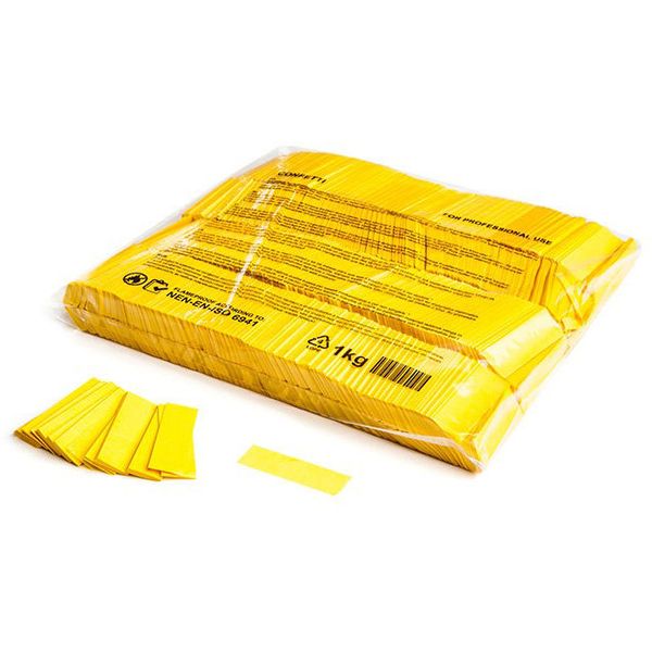 Magic FX Slow Confetti 55x17mm Yellow