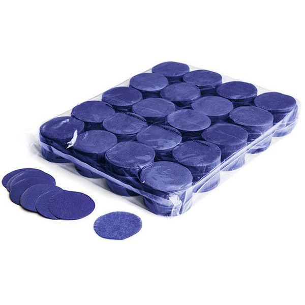 Magic FX Confetti round Ø 55mm D. Blue