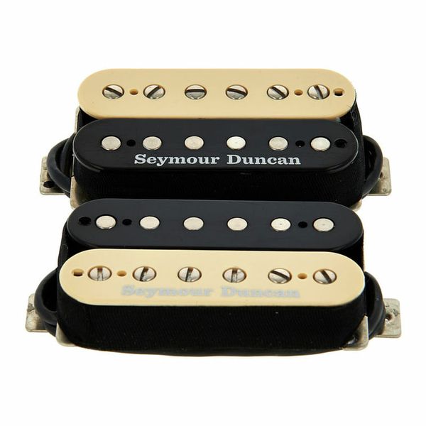 Seymour Duncan Pearly Gates Set Zebra