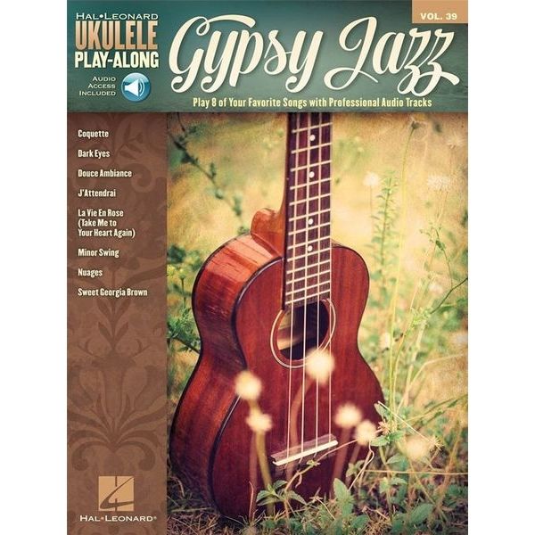Hal Leonard Ukulele Play-Along Gypsy Jazz