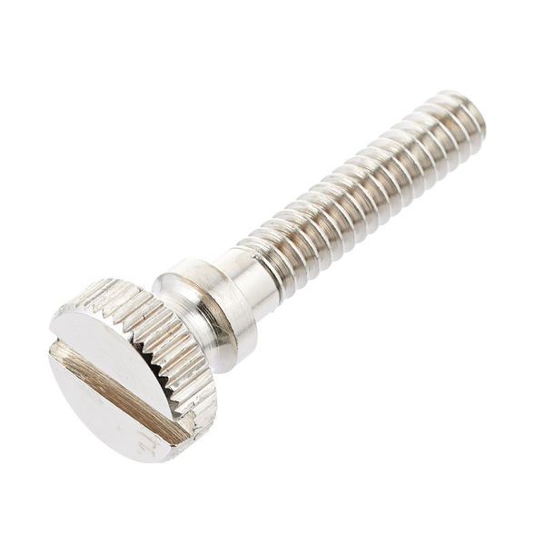 Thomann Lyre Screw 8x25x6/32'' NP