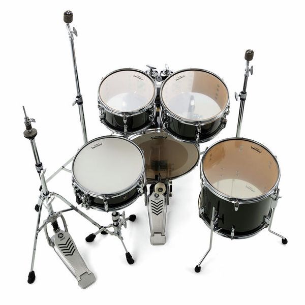 yamaha double bass drum set