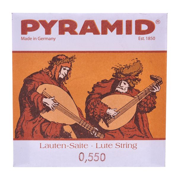 Pyramid Single String G for Lute