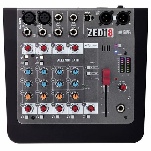 Allen & Heath ZEDi-8