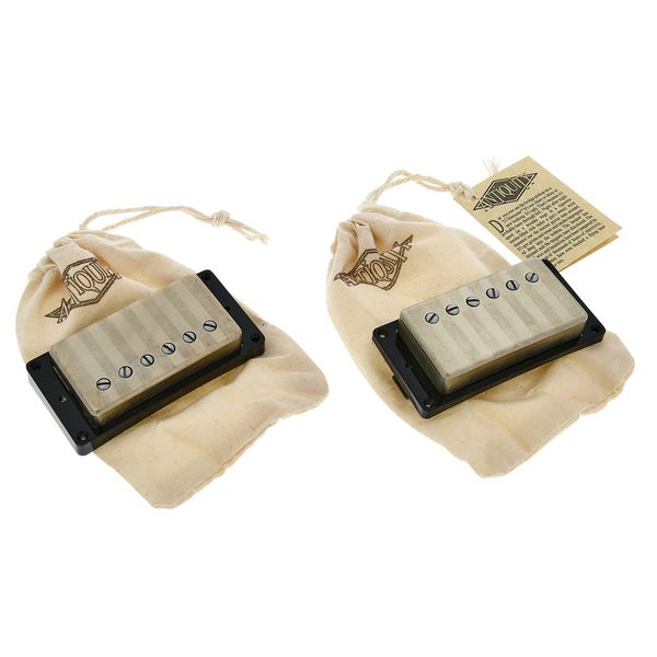 Seymour Duncan Antiquity Humbucker Set Nickel