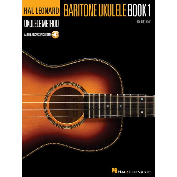 Hal Leonard Baritone Ukulele Method Book 1 – Thomann France