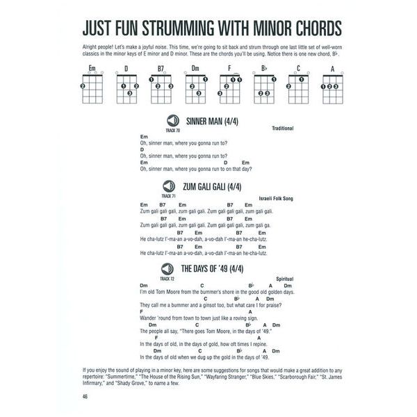 Hal Leonard Baritone Ukulele Method Book 1 Thomann Nederland