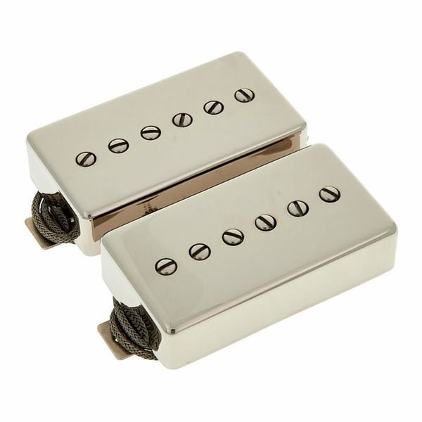 thumbnail image 2 of Seymour Duncan Vintage Noiseless Phat Cat Silencer Pickup Set Nickel 11302 73 Nc 2 of 11