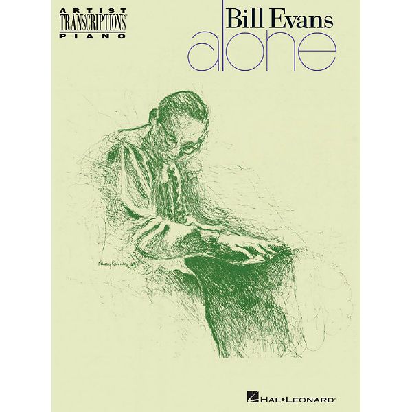 Hal Leonard Bill Evans Alone