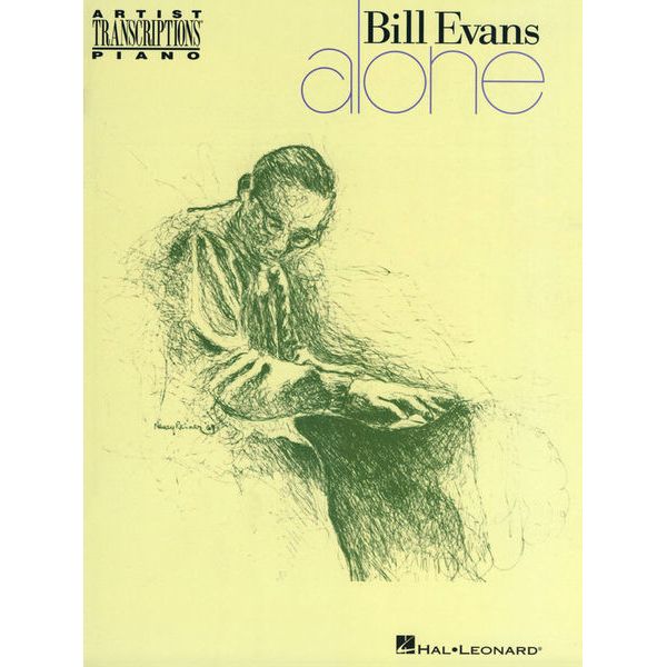 Hal Leonard Bill Evans Alone