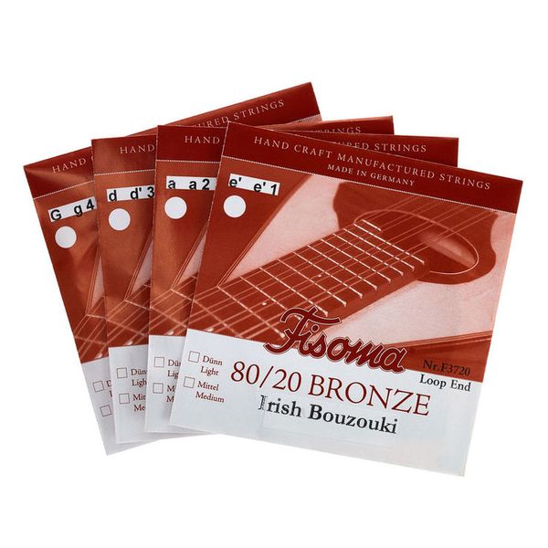 Fisoma F3720 Irish Bouzouki Strings