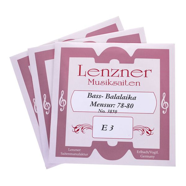 Lenzner 3850 Bass Balalaika Strings