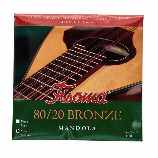 Fisoma F3120M Mandola Strings 80/20