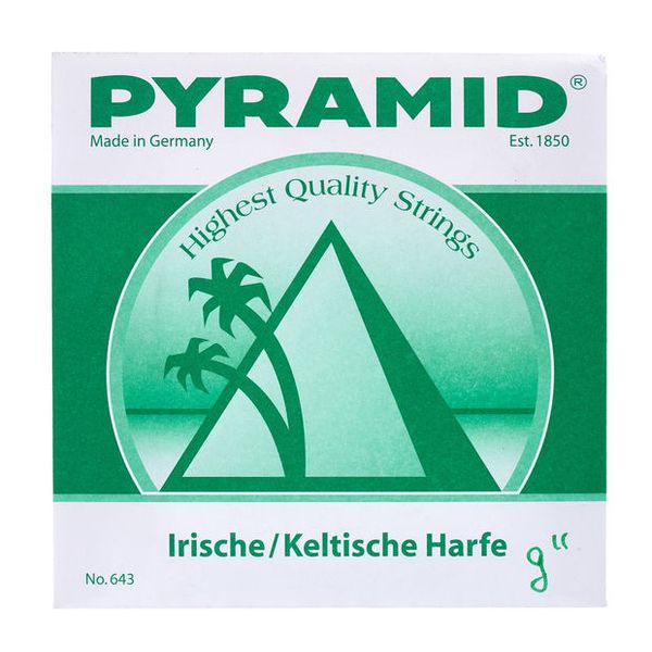 Pyramid Irish / Celtic Harp String g2