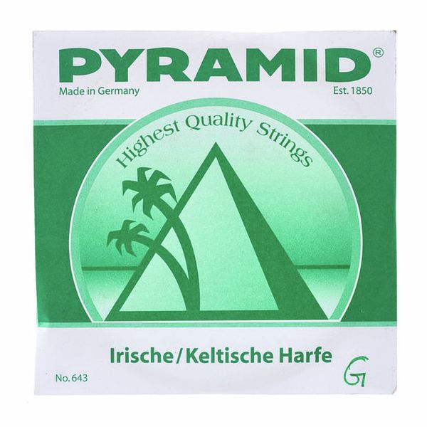 Pyramid Irish / Celtic Harp String G