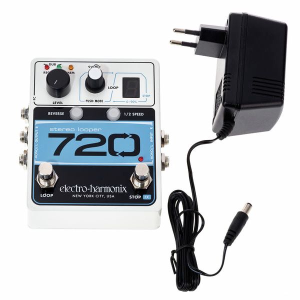 Electro Harmonix 720 Stereo Looper – Thomann UK