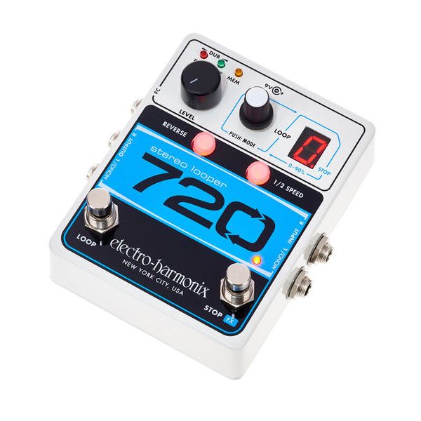 得価最新作Electro-Harmonix 720 Stereo Looper ギター