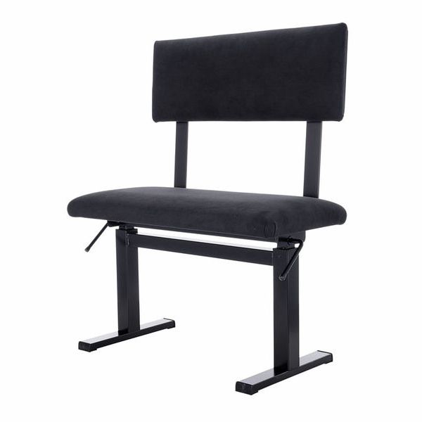 Piano Chair with Backrest : CHAIR 1C PE | Adjustable Piano Bench