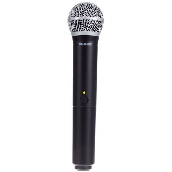 SHURE BLX288E-PG58-M17 - 499,00€ (Micros HF (sans fil)) - Seveneant Musique  - N°1 en Bretagne de la vente d'instruments de musique, matériel  sonorisation, éclairage, vidéo et DJ shop