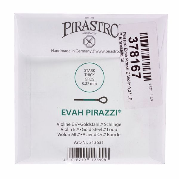 Pirastro Evah Pirazzi E Violin 0,27 LP