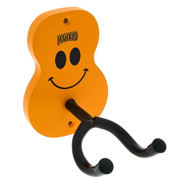 Mahalo Ukulele Wall Hanger Smiley