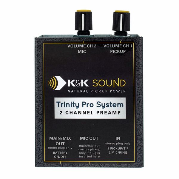 K&K Trinity Pro Preamp