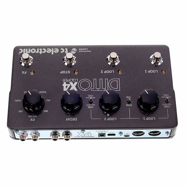 tc electronic Ditto X4 Looper – Thomann United States