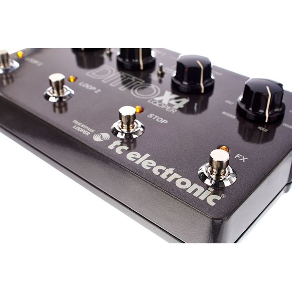 tc electronic Ditto X4 Looper