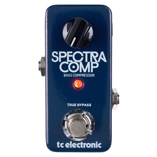 tc electronic SpectraComp Bass Compressor