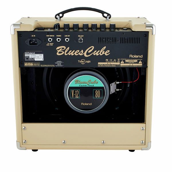 Roland Blues Cube Hot VB – Thomann United States