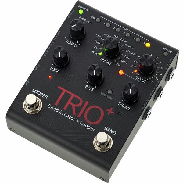 TRIO+ DigiTech デジテック トリオプラス バンドクリエイターペダル