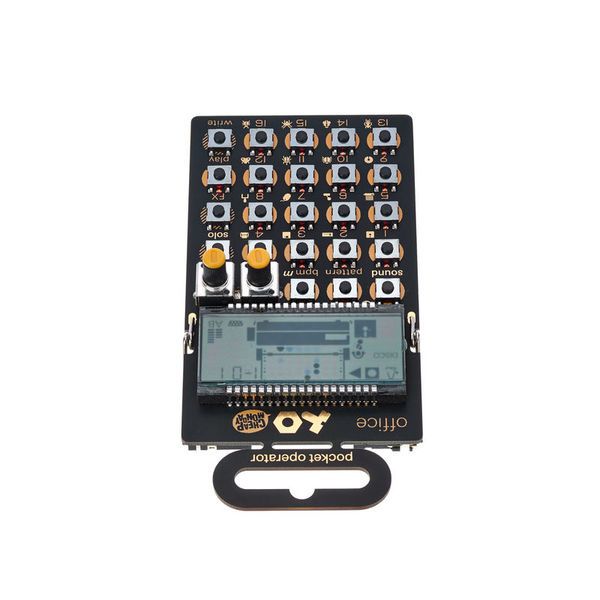 teenage engineering Pocket Operator PO-24 Office Percussion Drum Machine  and Sequencer