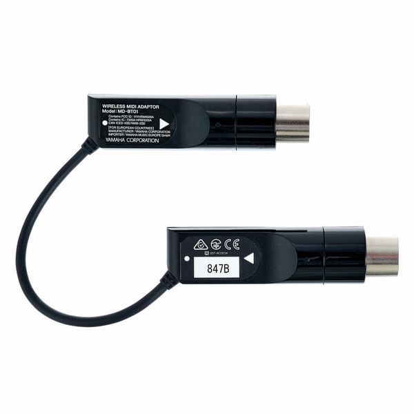 Yamaha MD-BT01 Wireless Midi Adapter