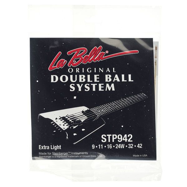 D'Addario Double Ball End Steinberger Electric Guitar Strings