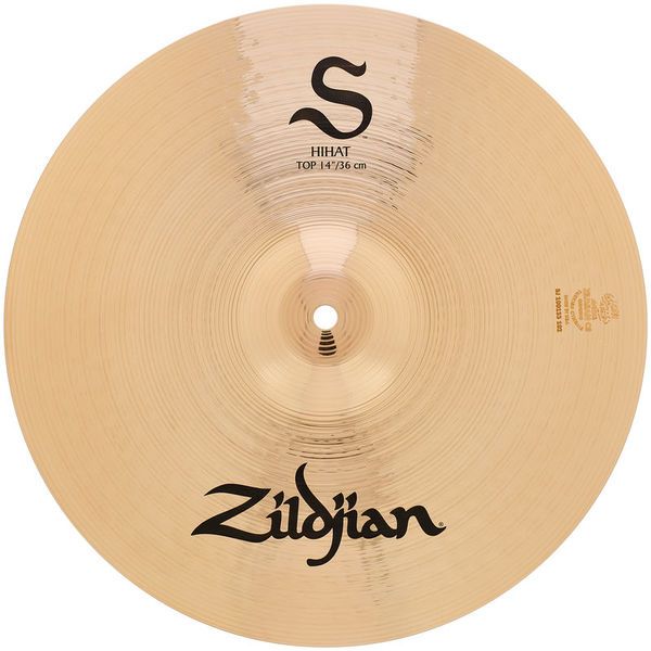 Zildjian 14" S Series Medium Hi-Hat