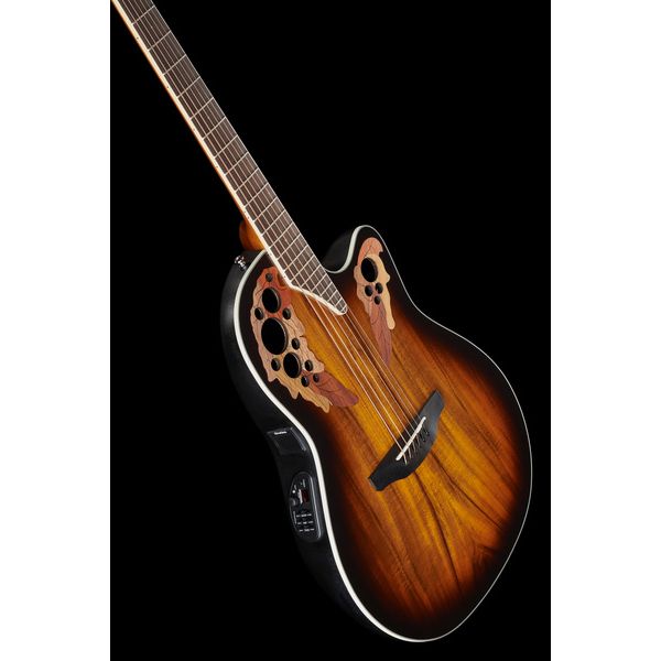 Ovation on sale super shallow